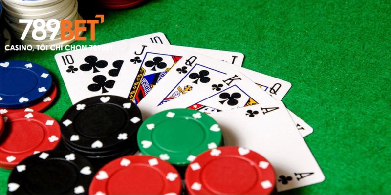 Luật tham gia poker Texas Hold’em cơ bản