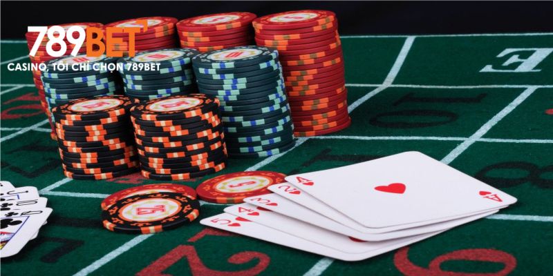 Trò chơi poker đình đám 1 thời tại 789bet